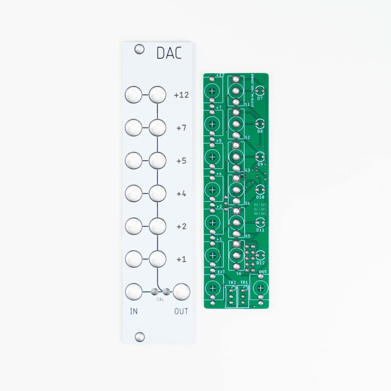 Beers DAC Transposer/Sequencer